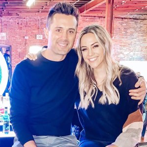 Stephen Colletti and Jana Kramer in February 2020 Jana Kramer Explains Difficult Parts of Working on ‘One Tree Hill