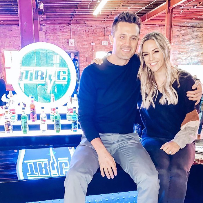 Stephen Colletti and Jana Kramer in February 2020 Jana Kramer Explains Difficult Parts of Working on ‘One Tree Hill