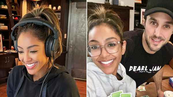 Tayshia Adams A Day in My Life