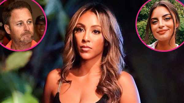 Tayshia Adams Questions Chris Harrison Defense of Rachael Kirkconnell