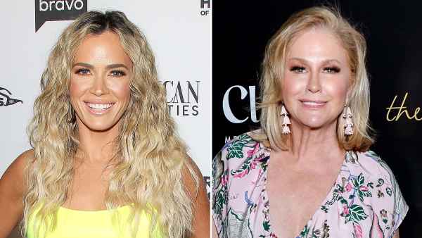 Teddi Mellencamp Kathy Hilton TV Gold RHOBH