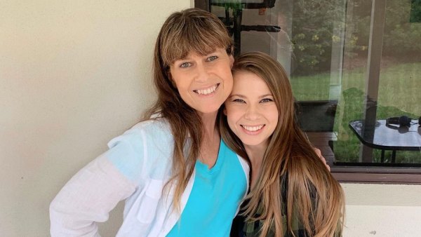 Terri Irwin Reveals Pregnant Daughter Bindi Irwin Due Date Is Next Month