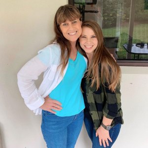 Terri Irwin Reveals Pregnant Daughter Bindi Irwin Due Date Is Next Month