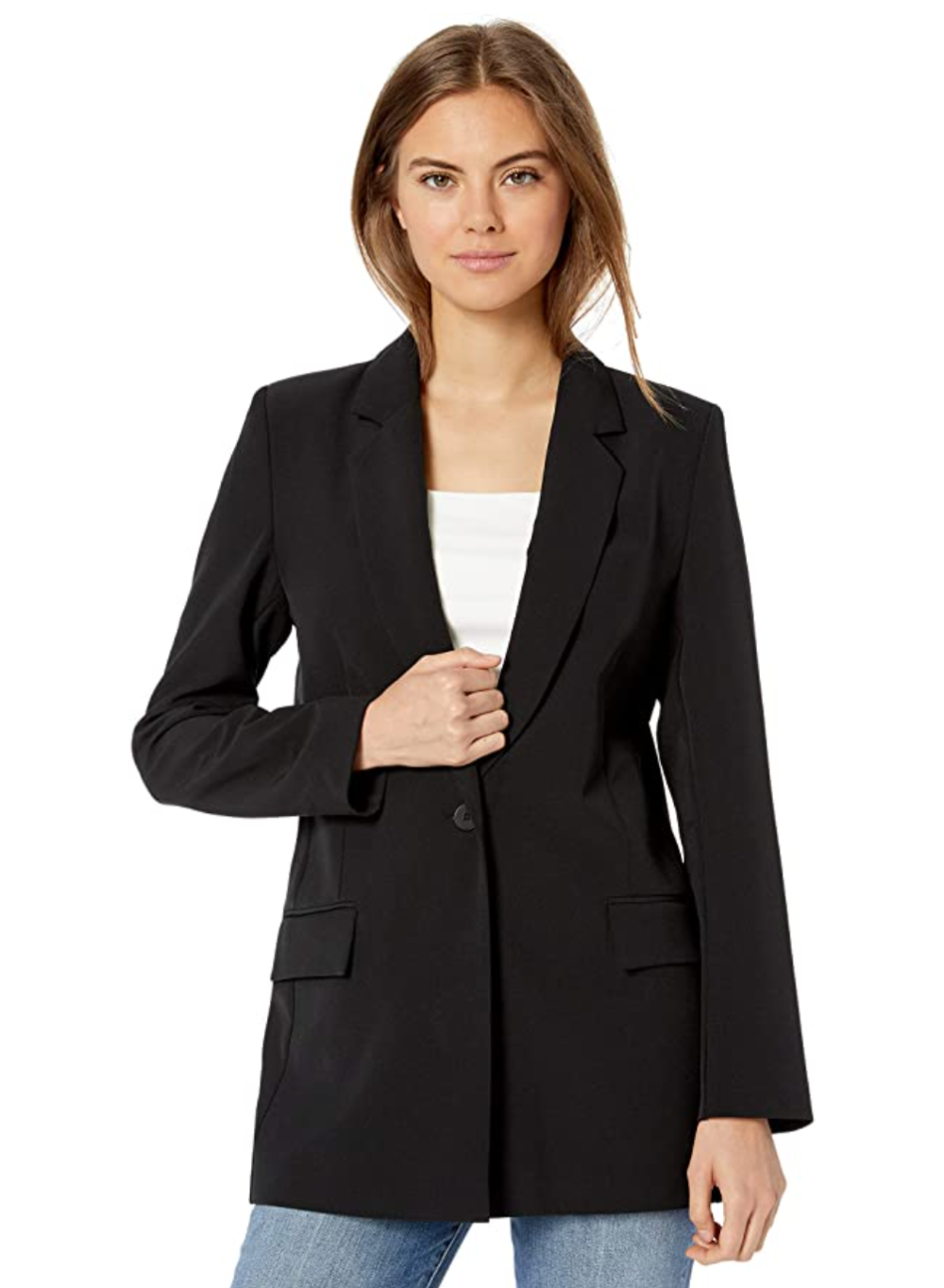 The Drop Women's Blake Long Blazer