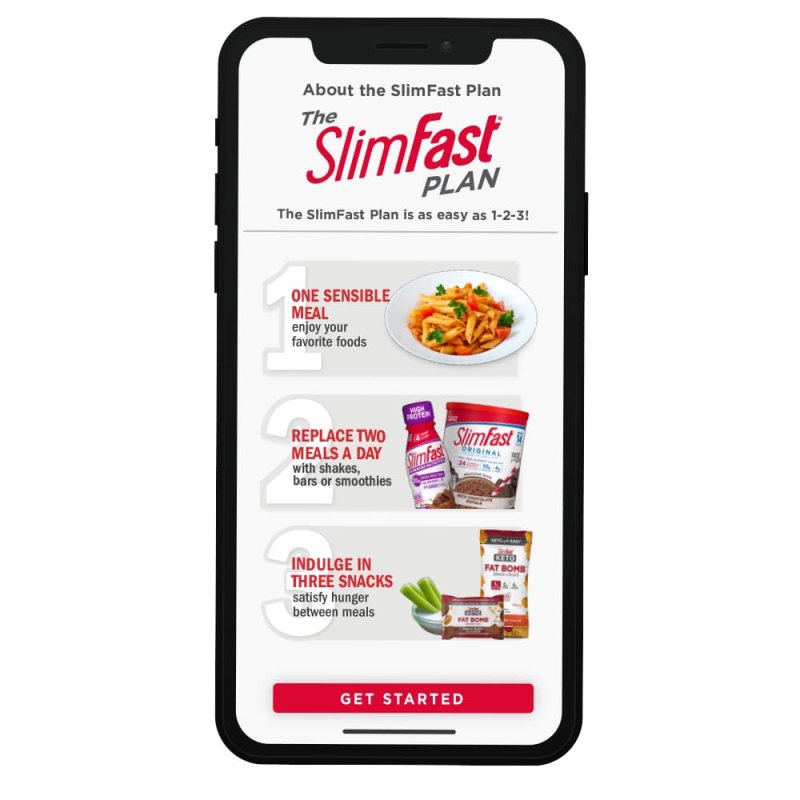 The SlimFast Together App