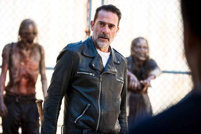 The Walking Dead's Hilarie Burton Says Jeffrey Dean Morgan Lived on Set