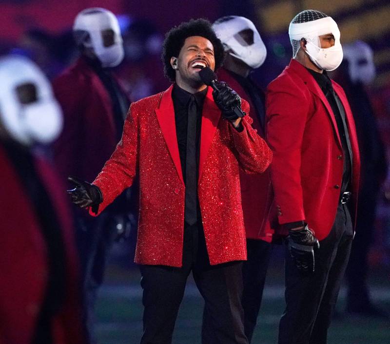 The Weeknd Through the Years Super Bowl 2021