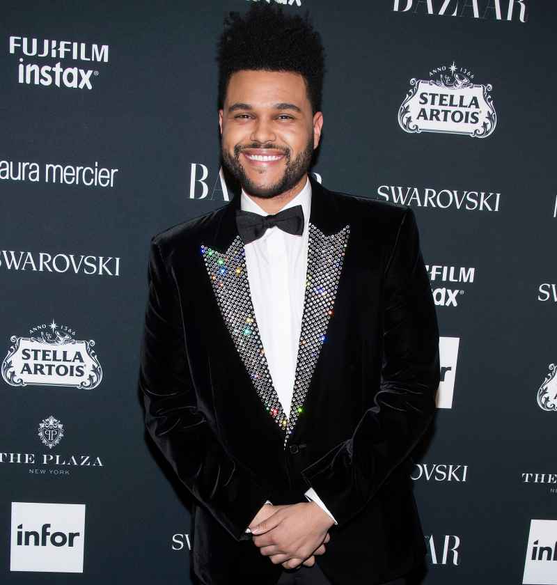 The Weeknd gives back Covid