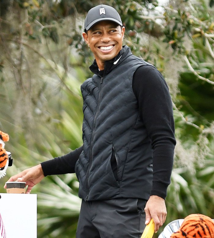 Tiger Woods Thanks Fans for Touching Gesture in First Tweet Since Single-Car Wreck