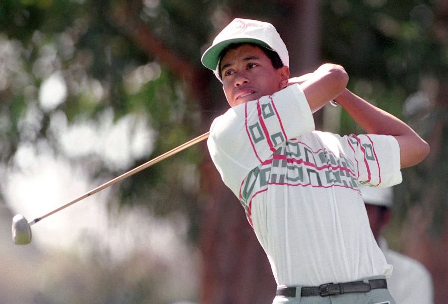 1992 Tiger Woods Ups Downs Through Years