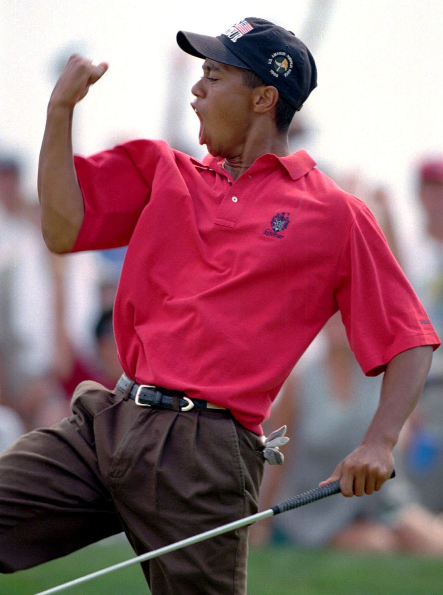 1996 Tiger Woods Ups Downs Through Years