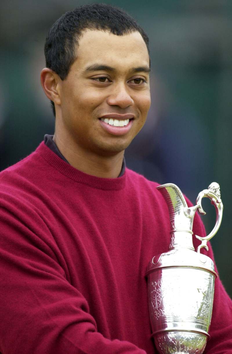 2000 Tiger Woods Ups Downs Through Years