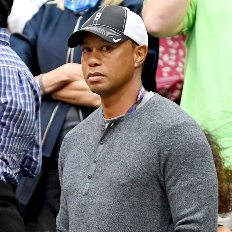 Tiger Woods Was Conscious After Car Crash Has Injuries Both Legs