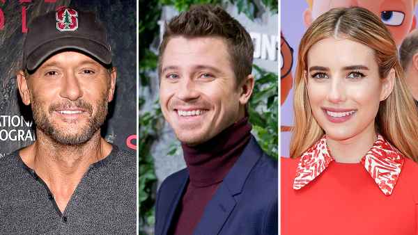 Tim McGraw Is Garrett Hedlund Emma Roberts Son's Godfather