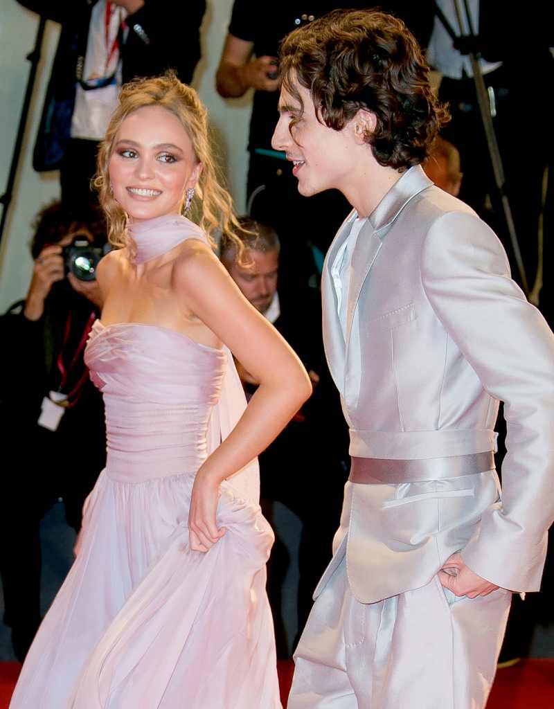 Timothee Chalamet dated Lily-Rose Depp