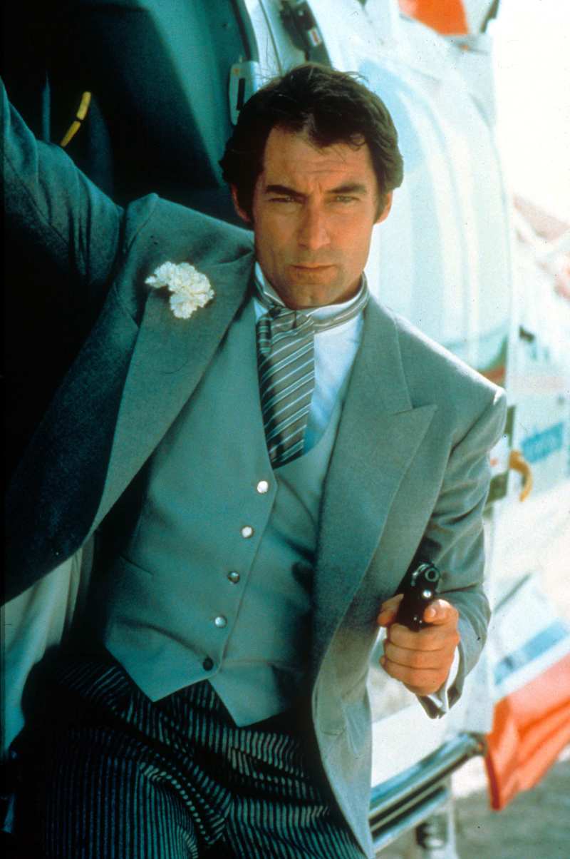 Timothy Dalton Stars Who Have Played James Bond