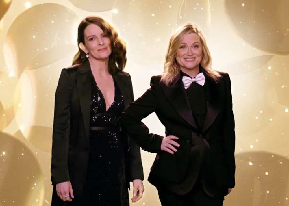 Tina Fey and Amy Poehler Brought the Laughs With Their 2021 Golden Globes Opening Monologue