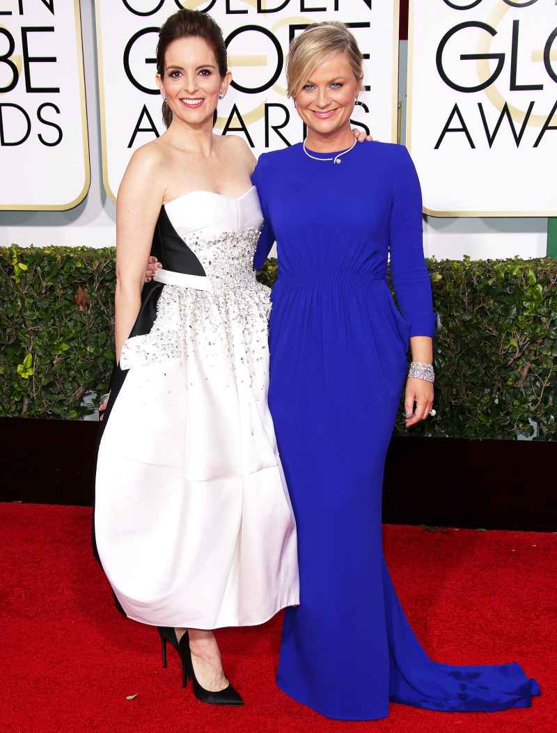 Tina Fey and Amy Poehler Hosting Golden Globes 2021