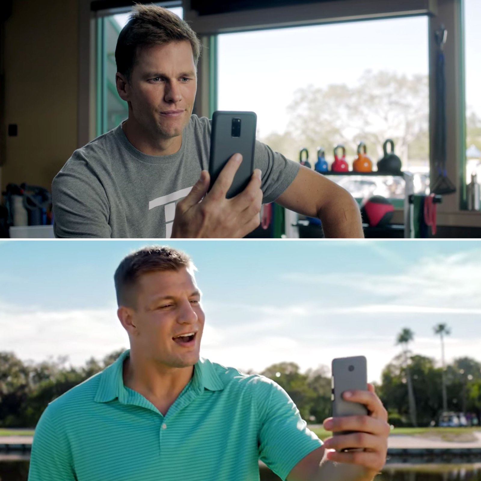 Tom Brady Super Bowl 2021 Ad With Rob Gronkowski T Mobile