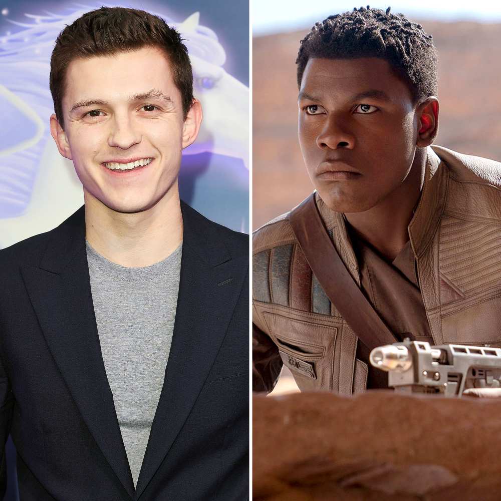 Tom Holland Recalls Uncontrollably Laughing During Star Wars Audition