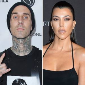 Travis Barker Shares Love Note From Girlfriend Kourtney Kardashian
