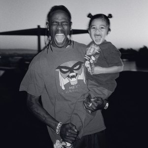 Travis Scott Responsibility Working Fatherhood Stormi Inspiration Spike Jonze i-D The Utopia in Dystopia Issue