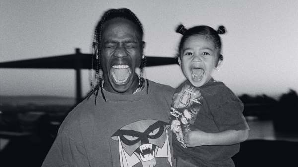Travis Scott Responsibility Working Fatherhood Stormi Inspiration Spike Jonze i-D The Utopia in Dystopia Issue