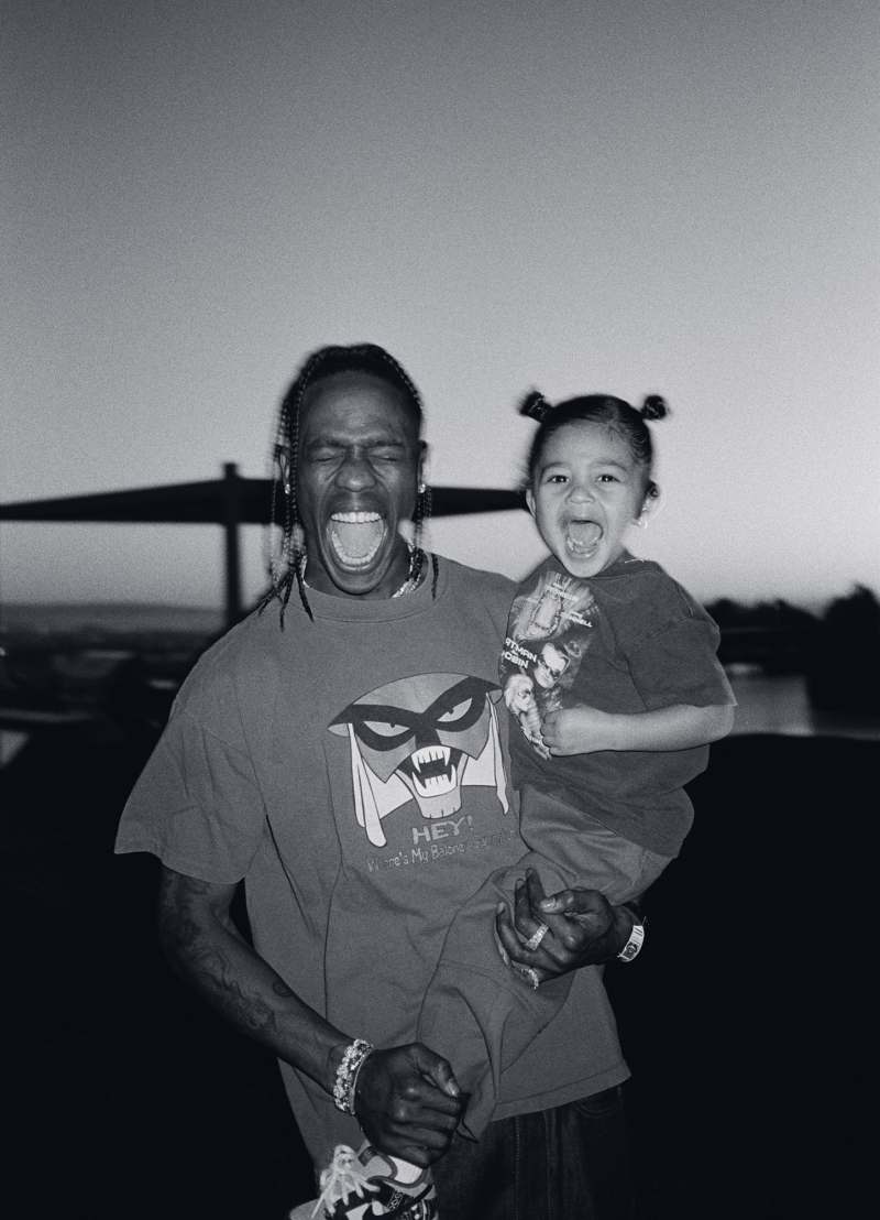 Travis Scott Responsibility Working Fatherhood Stormi Inspiration Spike Jonze i-D The Utopia in Dystopia Issue