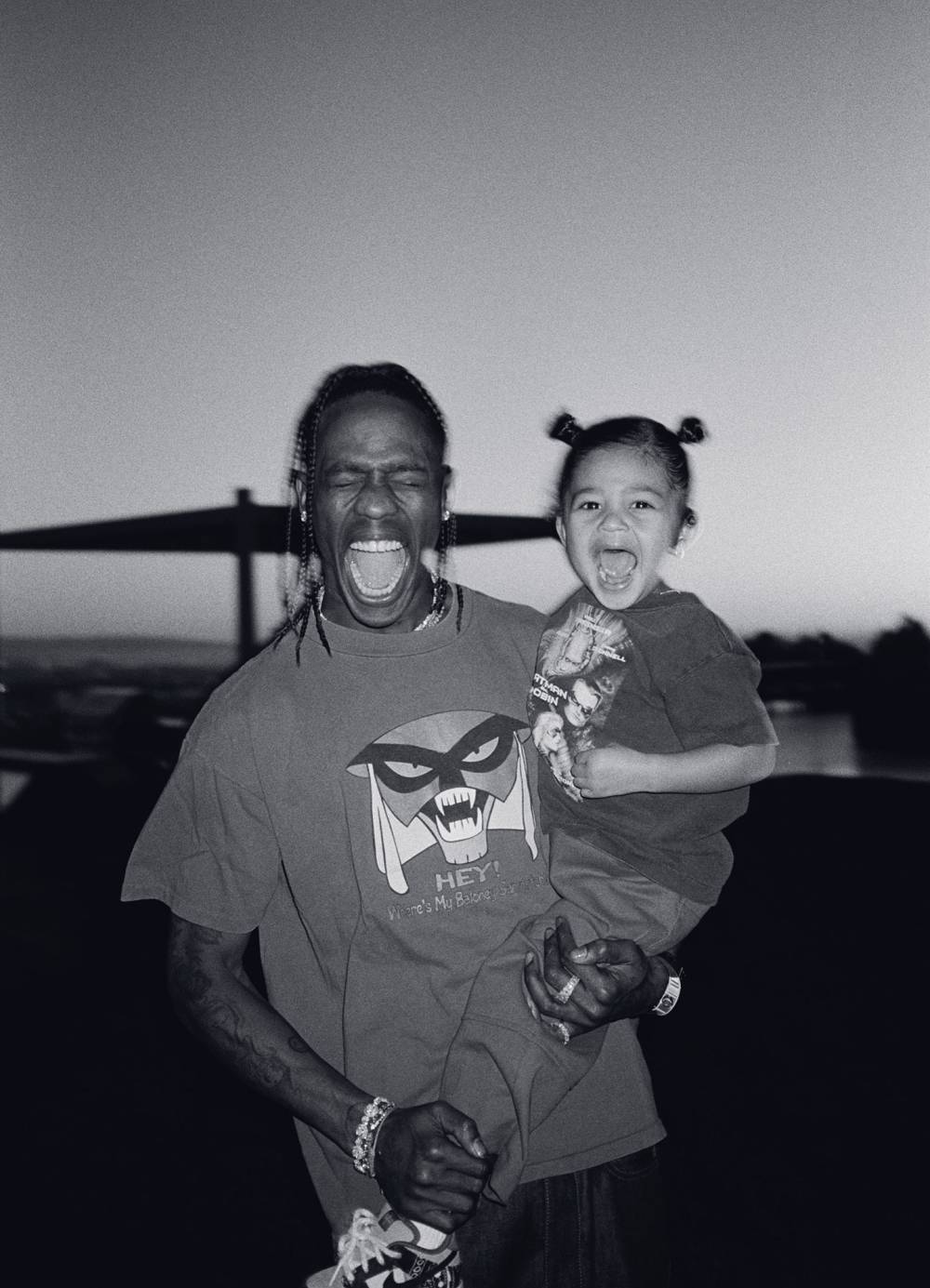 Travis Scott Responsibility Working Fatherhood Stormi Inspiration Spike Jonze i-D The Utopia in Dystopia Issue