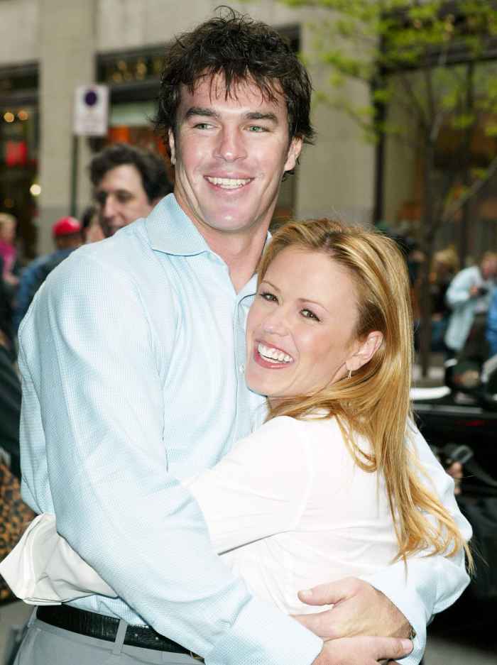 Trista and Ryan in 2003 Trista Sutter Says Bachelor Contestants Should Know Producers Edit Story Lines