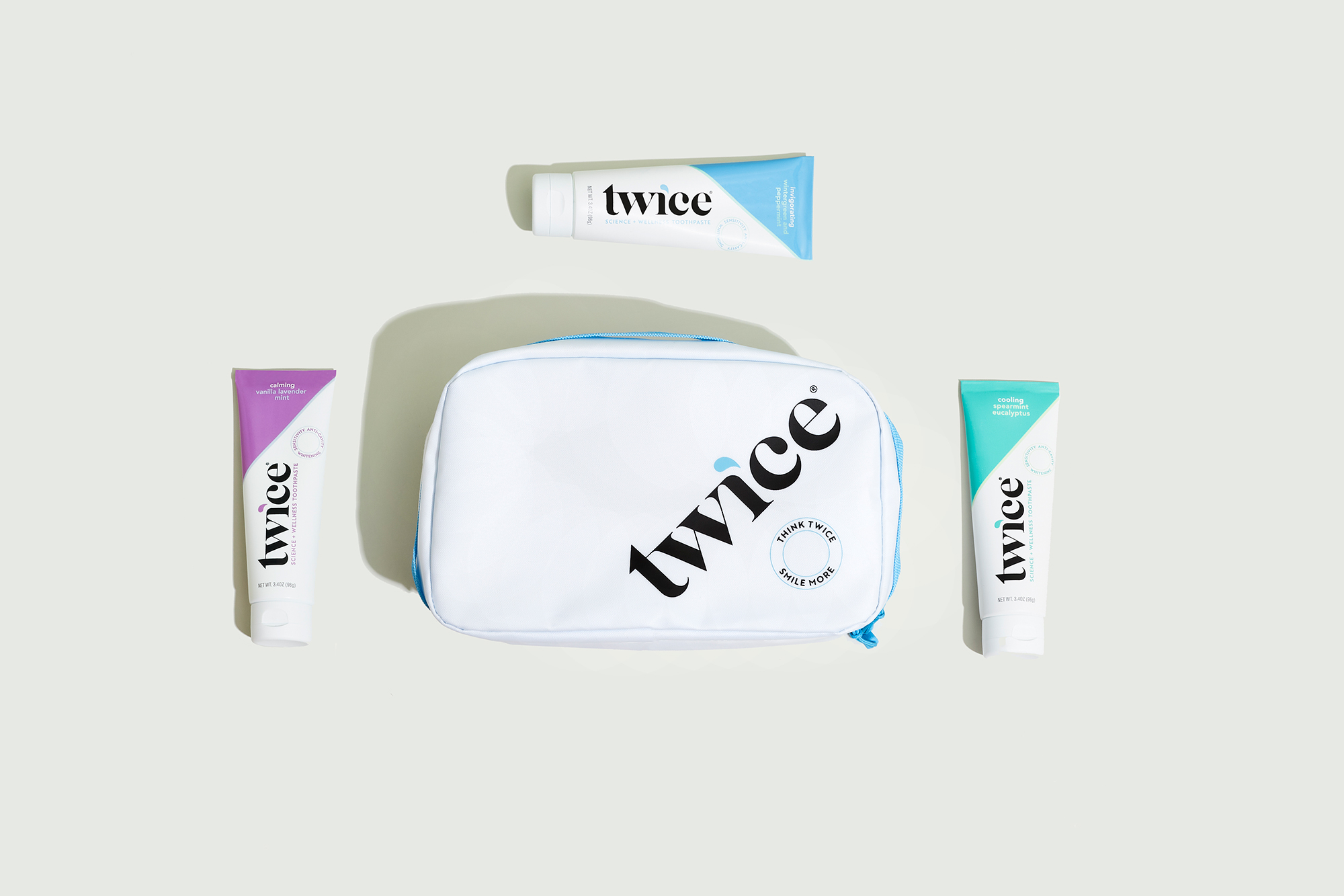 Twice  Toothpaste, Mouthwash & Oral Wellness Products