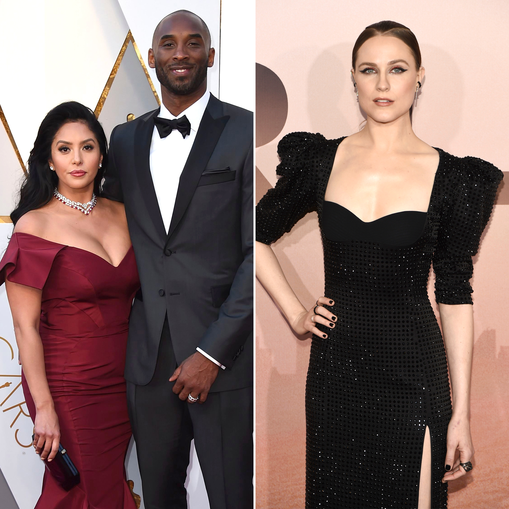 Vanessa Bryant Responds To Evan Rachel Wood S Kobe Rapist Tweet