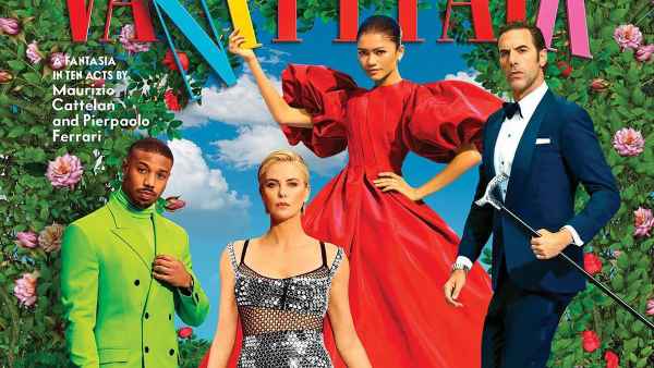 Vanity Fair’s Epic Hollywood Cover Features Zendaya, Daniel Levy and More