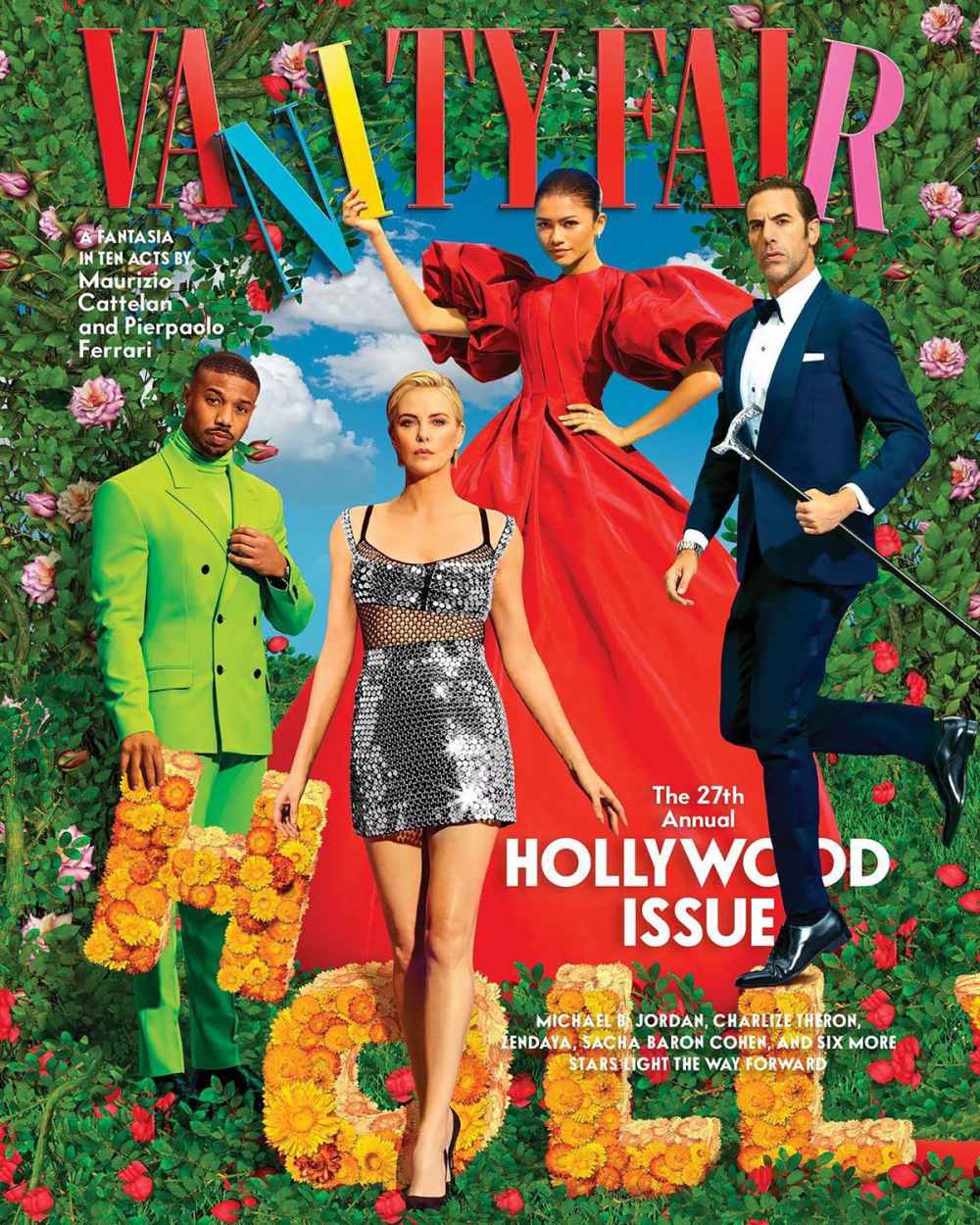 Vanity Fair’s Epic Hollywood Cover Features Zendaya, Daniel Levy and More