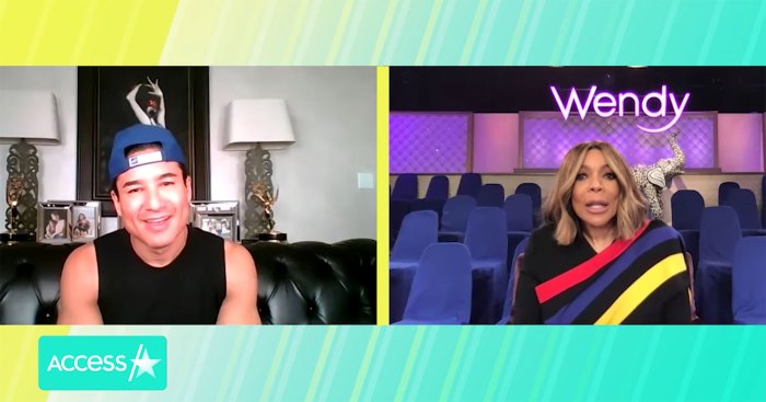 Wendy Williams Says She Is Not Opposed to Sex on the 1st Date Access Mario Lopez
