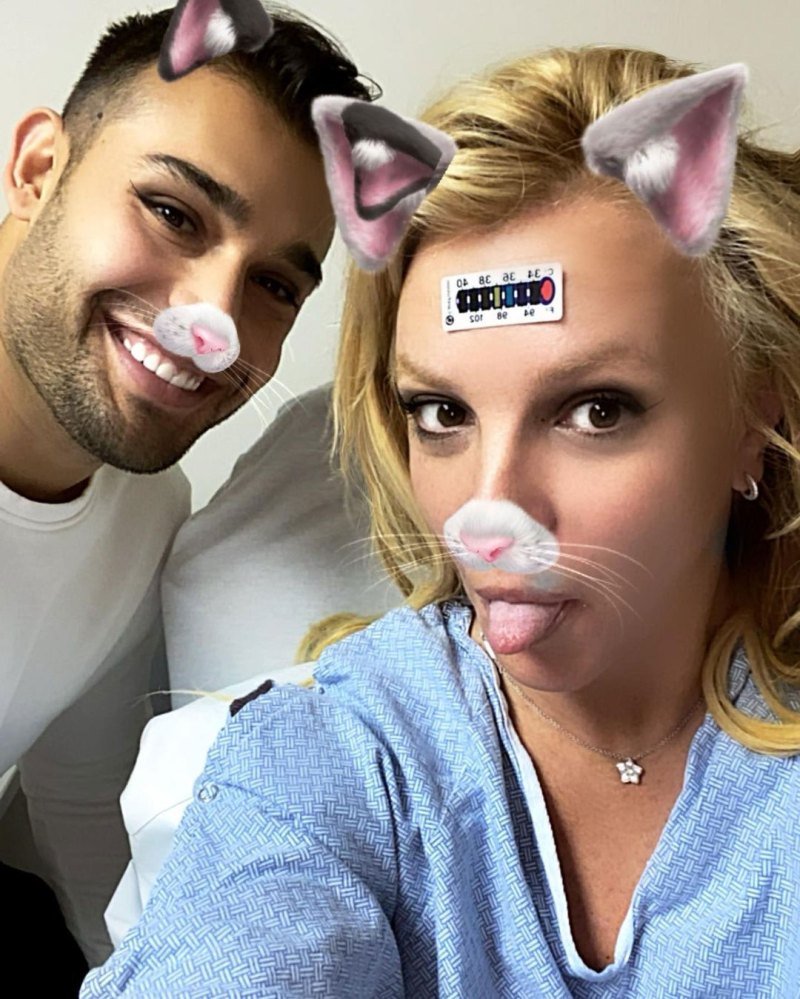 Wishing Her Well Sam Asghari Instagram Every Time Britney Spears Boyfriend Sam Asghari Had Her Back