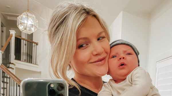 Witney Carson Dancing With the Stars After Son Birth Kevin Leo McAllister