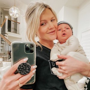 Witney Carson Describes Traumatic Birth Experience and Says Son Was Stuck Under Her Pelvis