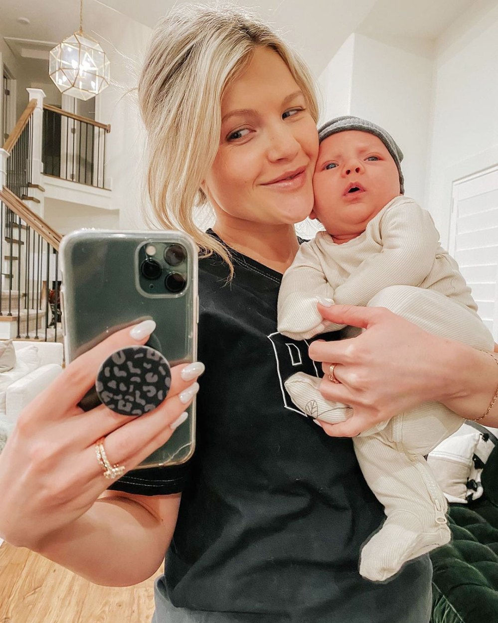 Witney Carson Describes Traumatic Birth Experience and Says Son Was Stuck Under Her Pelvis