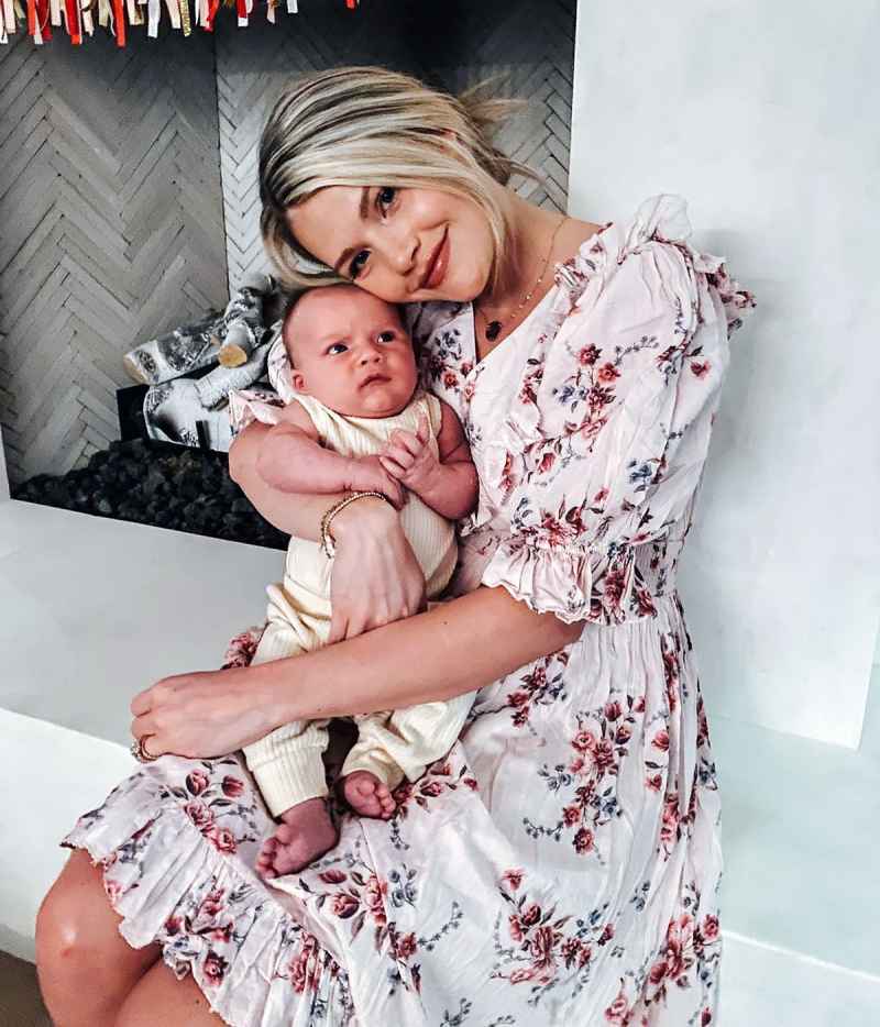 Witney Carson's Family Album With Husband Carson McAllister and Son Leo: Pics
