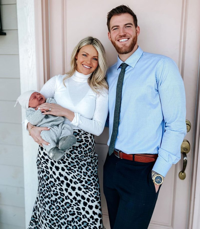Witney Carson's Family Album With Husband Carson McAllister and Son Leo: Pics