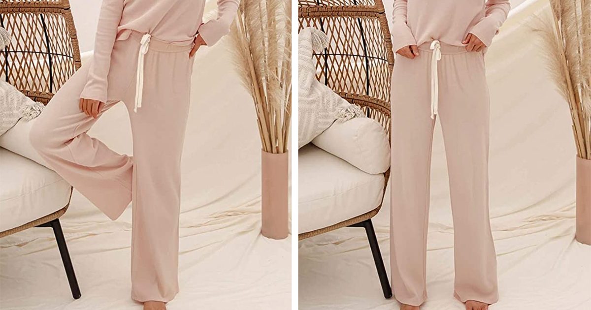 Yibock Simple Lounge Pants Will Look Incredible on Instagram | UsWeekly