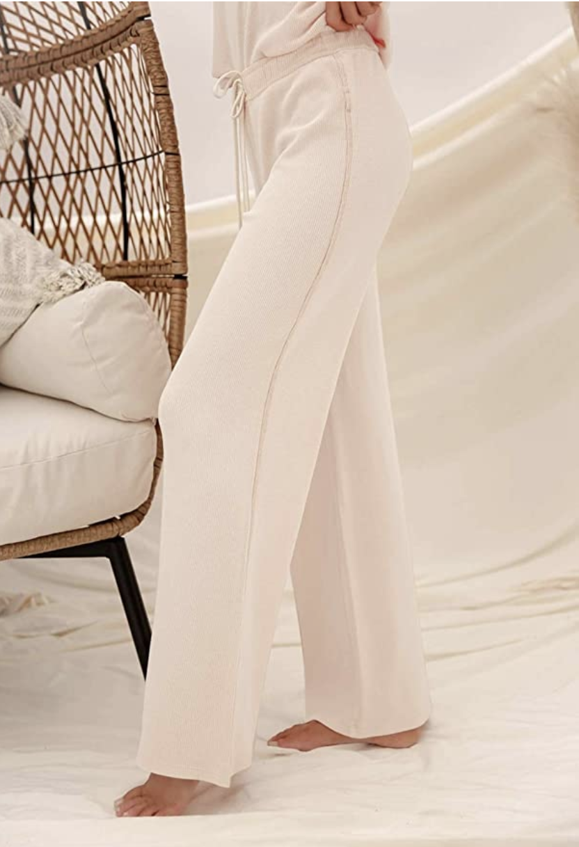 YIBOCK Women's Comfy Casual Lounge Pajama Pants