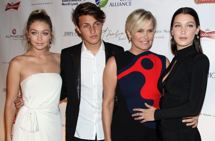 Yolanda Hadid Says Her Children Saved Her Life, Revealing She Wanted to Die Early On in Her Lyme Disease Battle
