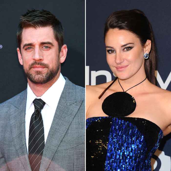 Aaron Rodgers and Shailene Woodley Confirm Their Engagement