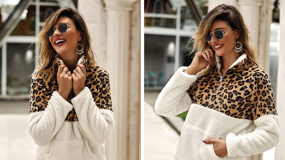 amazon-leopard-sherpa-pullover