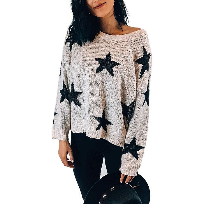 ROSKIKI Pullover Star Sweater