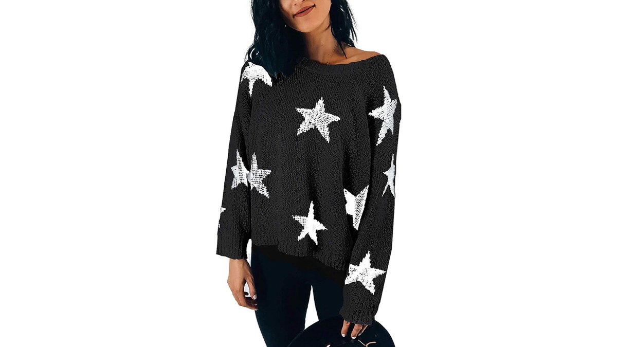 ROSKIKI Pullover Star Sweater