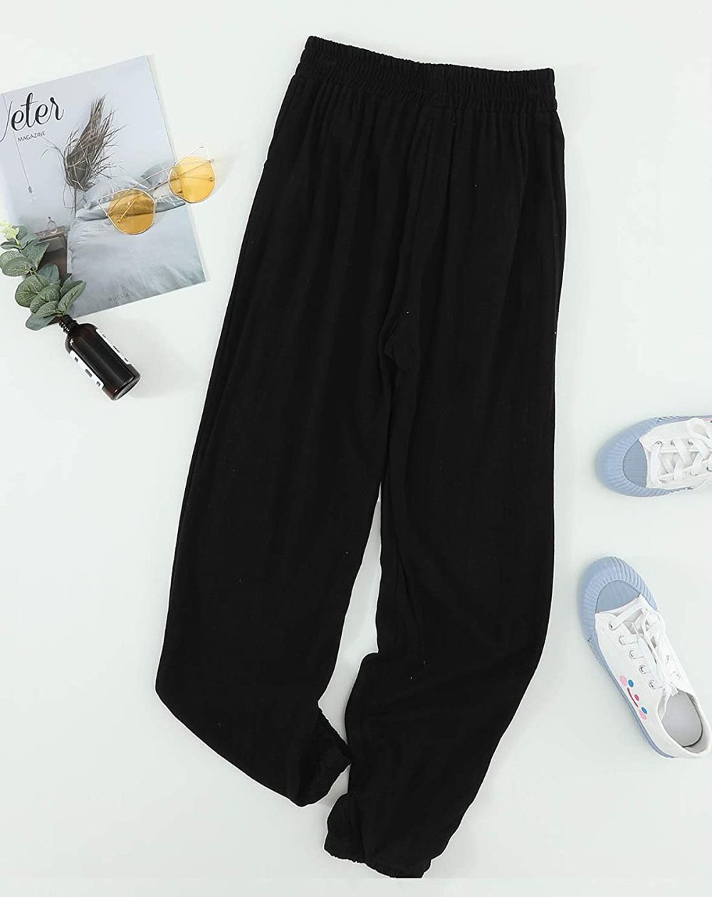 dokotoo-joggers-black