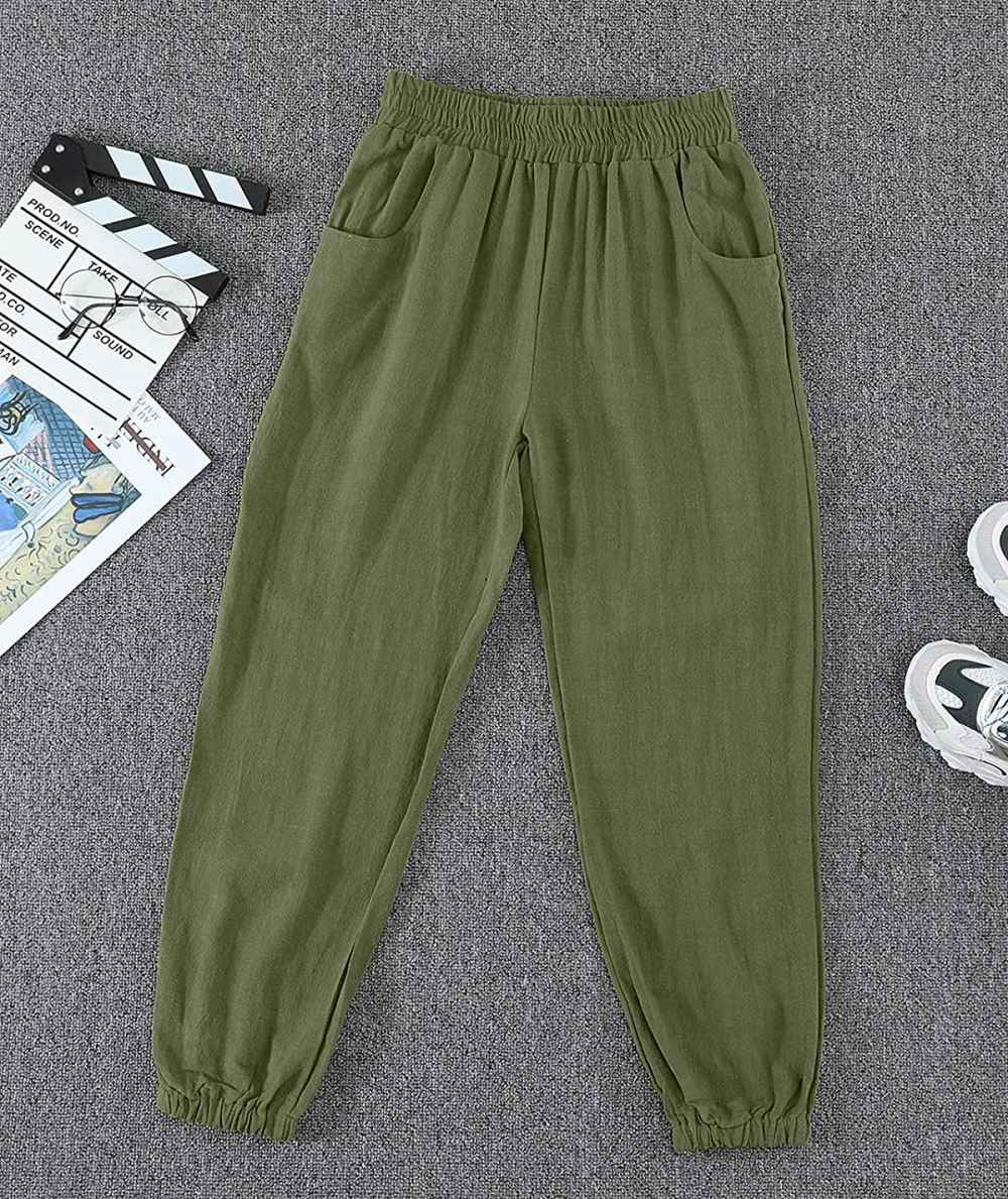 dokotoo-joggers-green